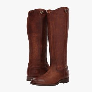 Frye Melissa Leather Riding Boots